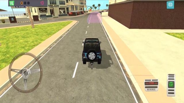 Car Simulators - Detective Driver Miami Files - Car Driving Simulators - Android ios Gameplay смотреть онлайн