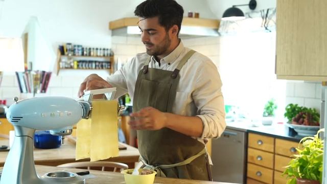 Pasta med Dante Zia - Ravioli - Bagaren och Kocken смотреть онлайн