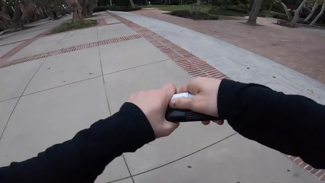 LATE FOR SCHOOL AGAIN! (Parkour POV)