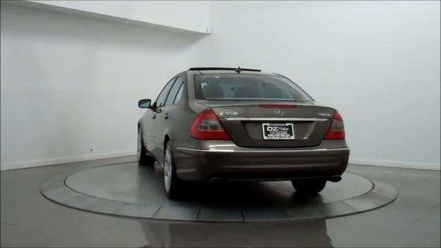 2009 Mercedes-Benz E350 4Matic AMG Sport смотреть онлайн