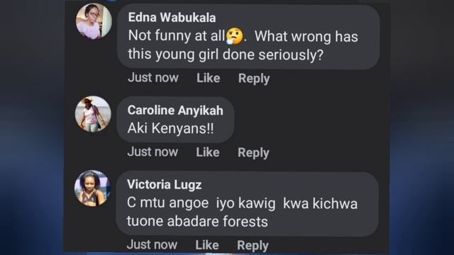 Angry Kenyans React After A Popular Television Station Posted An Animated Photo Of Charlene Ruto смотреть онлайн