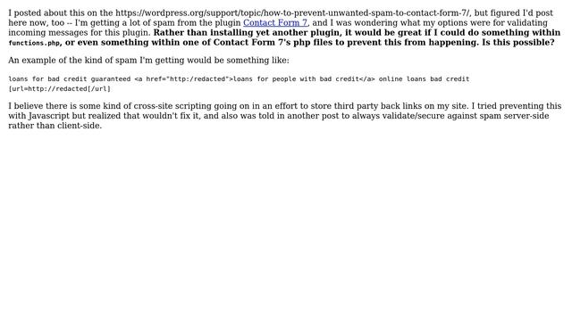 Wordpress: How to Prevent Unwanted Spam to Contact Form 7? смотреть онлайн