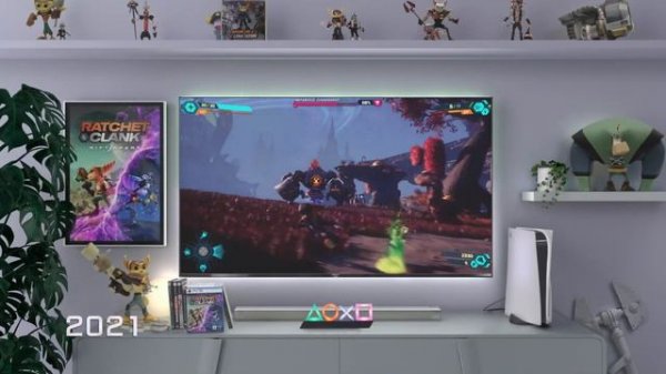 Ratchet & Clank: Сквозь миры | Эволюция серии |  PS5