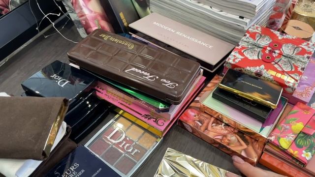 РАСХЛАМЛЕНИЕ | Часть 4. Палетки теней МНОГО СВОТЧЕЙ смотреть онлайн