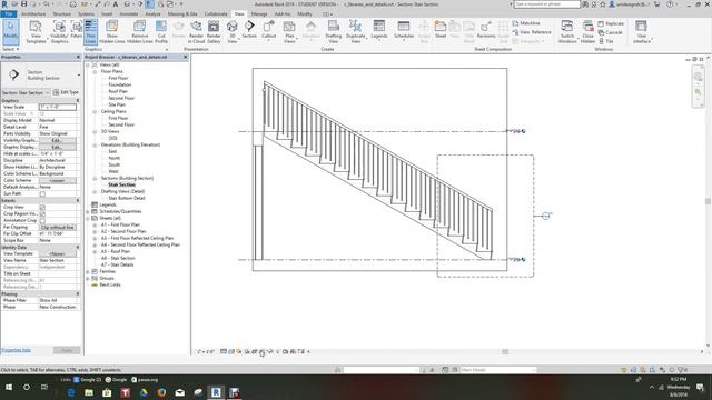 Revit Creating Drafting View from AutoCAD смотреть онлайн