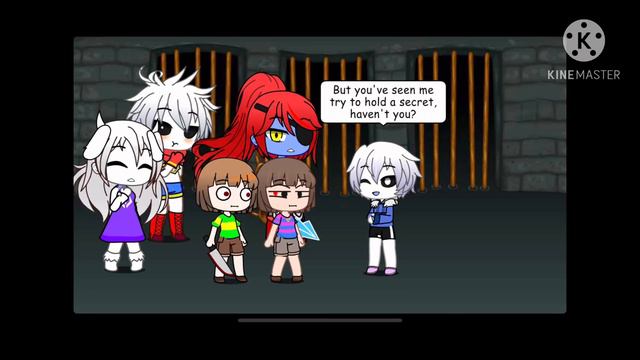Undertale meets AUs pt1 || GCMM смотреть онлайн