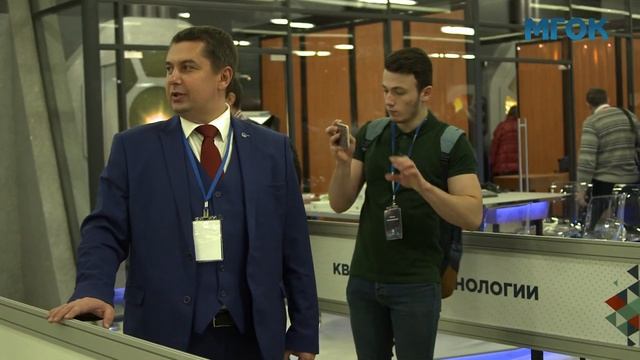 Видеонарезка - Открытие базовой кафедры МГОК в технополисе "Москва" смотреть онлайн