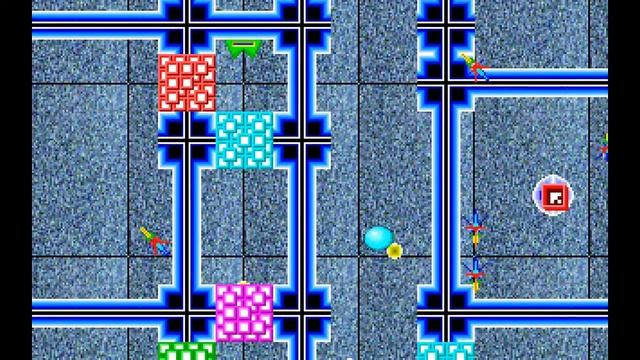 Weird Games 2 - Helious II (DOS) смотреть онлайн