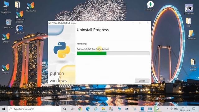 How to uninstall and delete Python ? on Windows 10 ?? ? смотреть онлайн