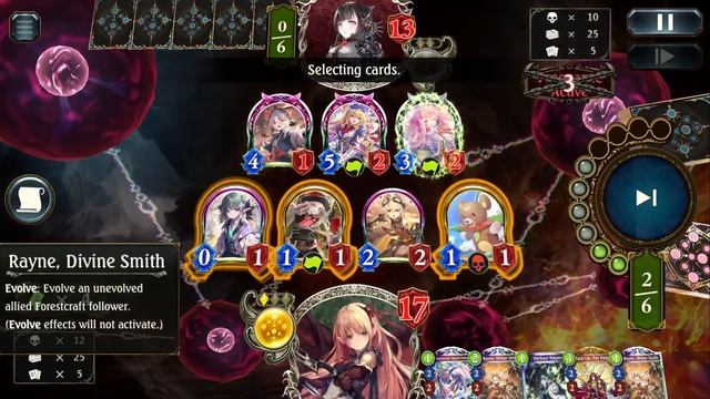 【Shadowverse】 Combo Forestcraft | Academy Of Ages (Rotation) смотреть онлайн