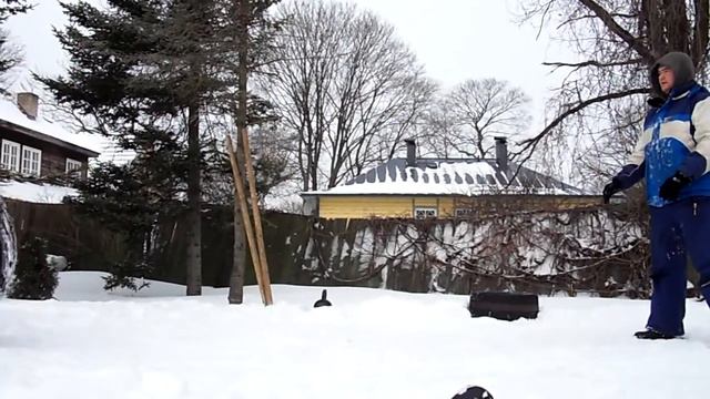 Winter morning exercises for force - creative Taiji смотреть онлайн