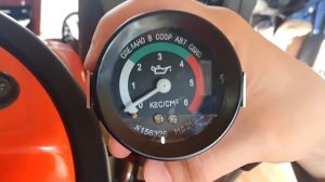 Замена манометра на минитракторе Уралец 224, настройка давления масла