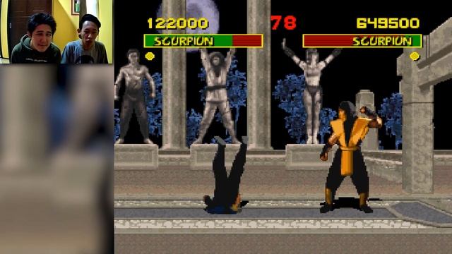 2D Gelut Fashion | Mortal Kombat Gameplay Indonesia смотреть онлайн