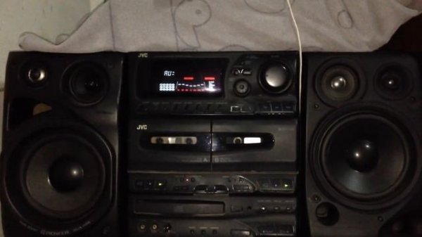 Jvc mx s200