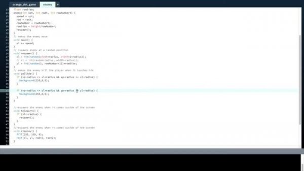 Processing Game Tutorial 2