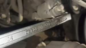 CHEVROLET CAPTIVA 2013г 2.2 TD замена ремня генератора и роликов