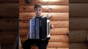 Ноты левой руки. Учим ноты на аккордеоне.