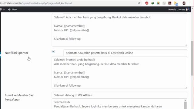 Membuat Web Replika dengan WP Affiliasi v.3.3 смотреть онлайн