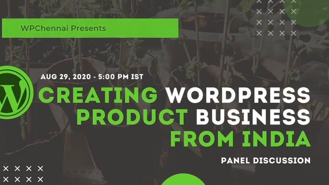 Creating WordPress Product Business from India - Panel Discussion - PROMO смотреть онлайн