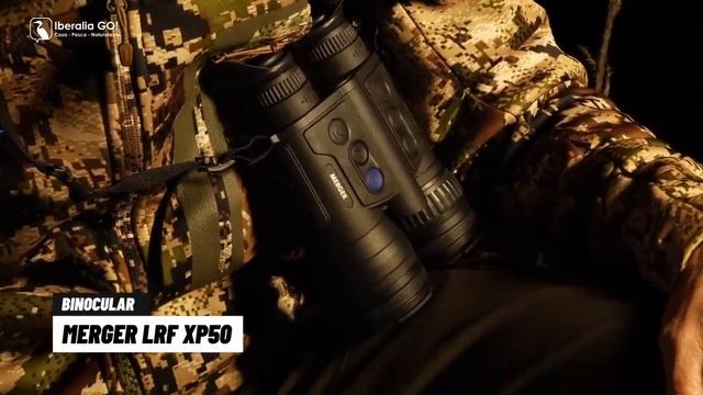 Probando binoculares térmicos Merger LRF XP50 de Pulsar con Makers Vision en Turquía | Iberalia GO! смотреть онлайн