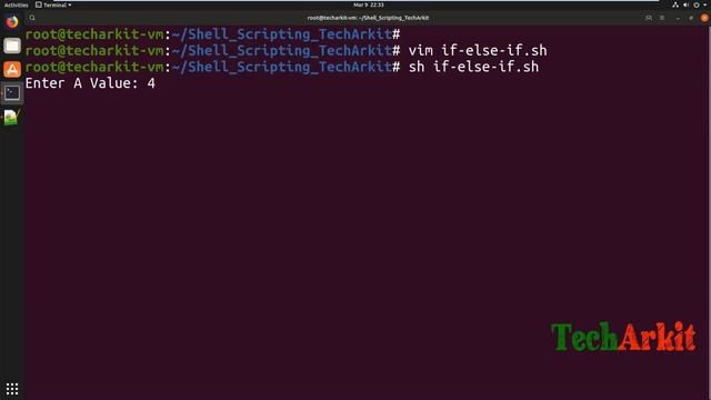 Bash Programming A-Z Single Video | Tech Arkit | Shell Scripting Tutorial Absolute Beginners смотреть онлайн