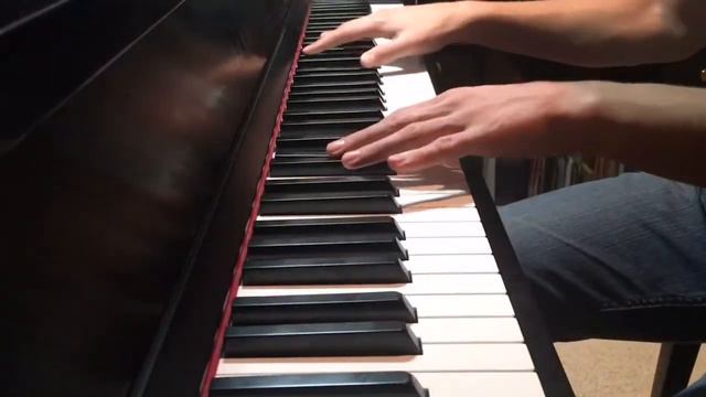 “Fairytale” - Shrek - Piano Cover смотреть онлайн