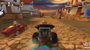 Как научится прыгать в игре BB RACING