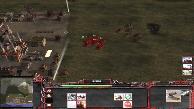 Смогу ли пройти без потерь? Generals ROTR 1.86 миссия 2 смотреть онлайн