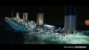 как затонул Титаник