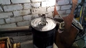 Печь бубафоня доработана