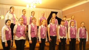 «Кукушка», эстонская народная песня. Хоровой ансамбль «Созвучие»