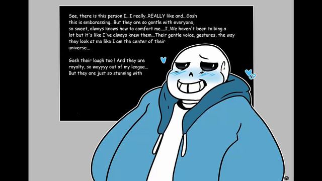 There's this person... - Undertale Ship Week - Day 5 смотреть онлайн