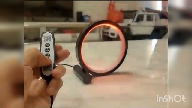 Светомузыка - кольцо RGB смотреть онлайн
