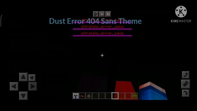 DUST!ERROR 404 SANS ADDON!(Retexture Again But Have Link ?) смотреть онлайн