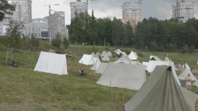 5 ый фестиваль исторической реконструкции - Наследие предков в Раменском смотреть онлайн