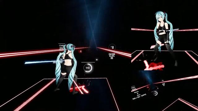 Beat Saber - A B Y S S - 1788-L & TYNAN (EXPERT+ / Full Combo) смотреть онлайн
