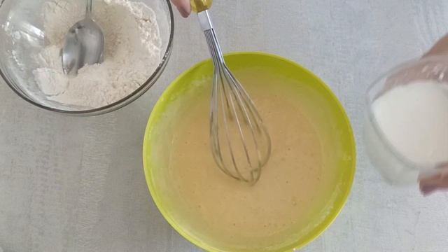 Самые Простые и Вкусные ► Панкейки на Молоке смотреть онлайн