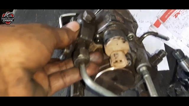 ENGINE STARTING PROBLEM ! FAULT CODE P0093 TOYOTA INNOVA #toyotainnova смотреть онлайн