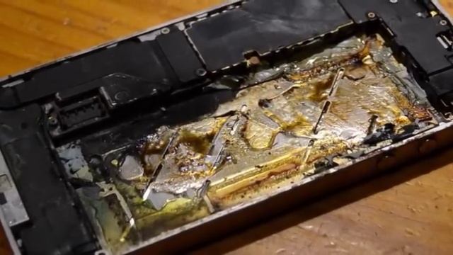 Взорвался телефон!! Как взрываются телефоны смотреть онлайн