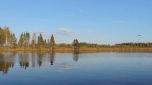 Весна. Река Волга. Лодка Кайман 330.