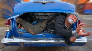 Сбежать из багажника за 60 минут, чтобы получить 1000$!