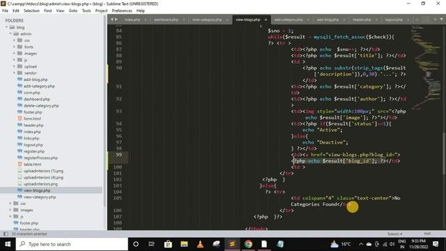 Php project | Blog website in php | Blog delete - 12 | CMS in php #project #phpproject смотреть онлайн