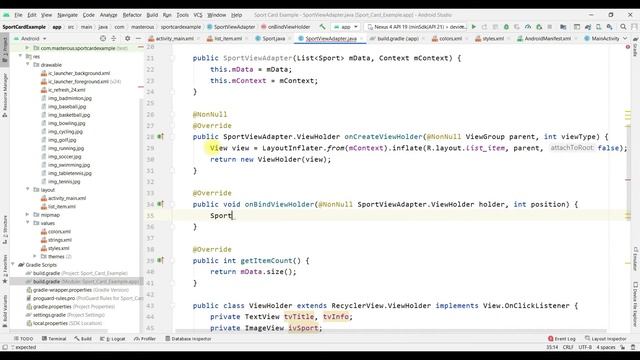 User Experience - Material Design - Lists, Cards, and Colors смотреть онлайн