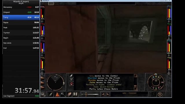Wizardry 8 speedrun science смотреть онлайн