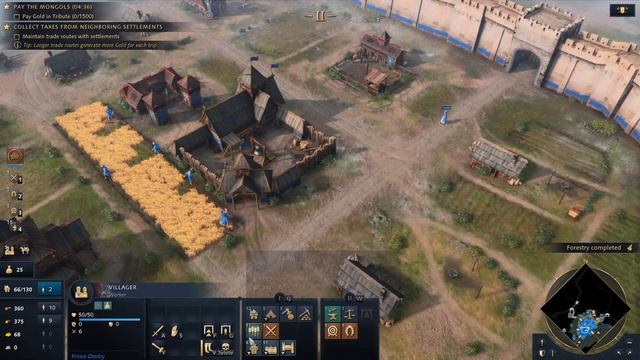Age of Empires IV - The Rise of Moscow | #1 | Campaign Walkthrough смотреть онлайн