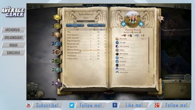Age of Wonders 3: Class Guide смотреть онлайн