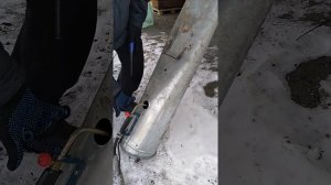 Тепловая пушка газовая ТПГА-1М для отогрева авто