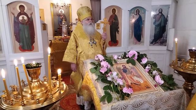 Слово владыки в день Рождества честно́го Пророка, Предтечи и Крестителя Господня Иоанна. 07.07.22 смотреть онлайн