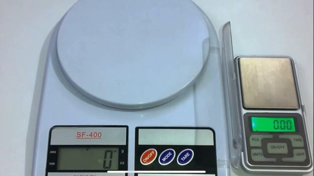 Настольные весы кухонные электронные SF-400 смотреть онлайн