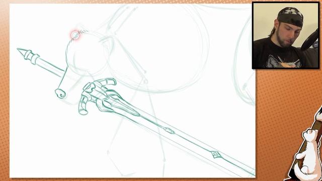 How to draw SIF from Dark Souls - Step by Step Art Tutorial смотреть онлайн